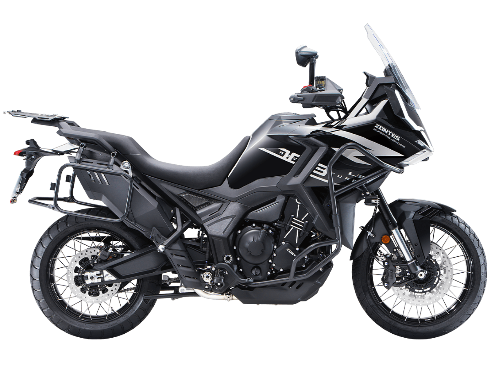 Мотоцикл ZONTES ZT703-F TOUR Black Grey